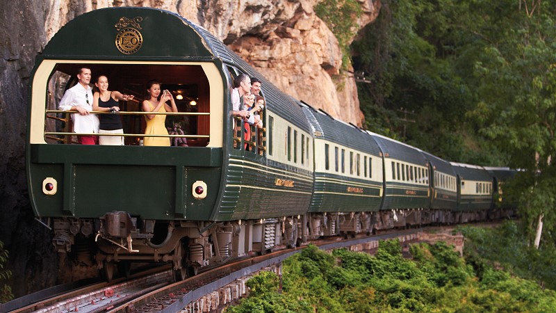 How Much Does It Cost To Go On a Luxury Train? (2023)